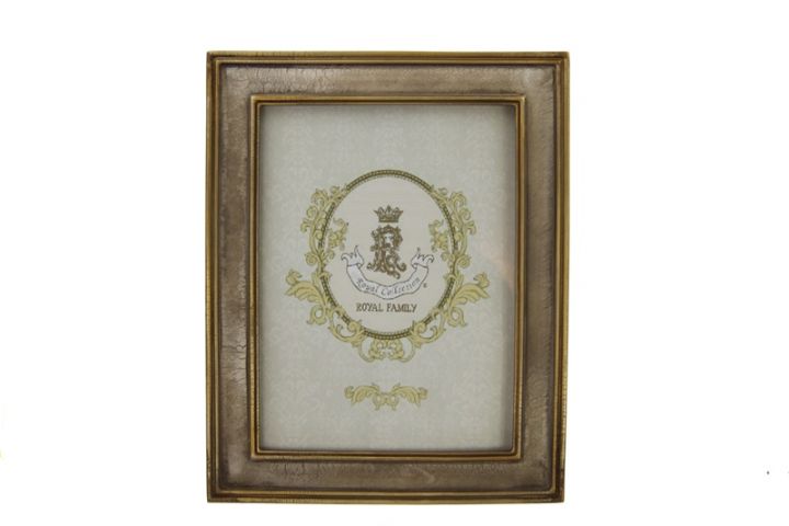 Cornice "Tortora e Oro"