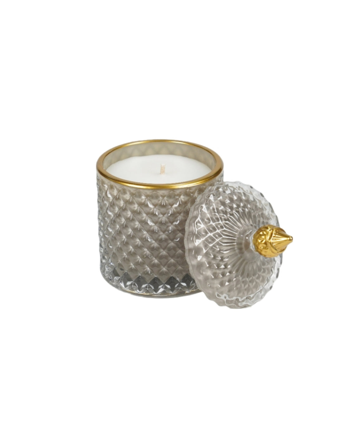 Candela “Tortora e oro”