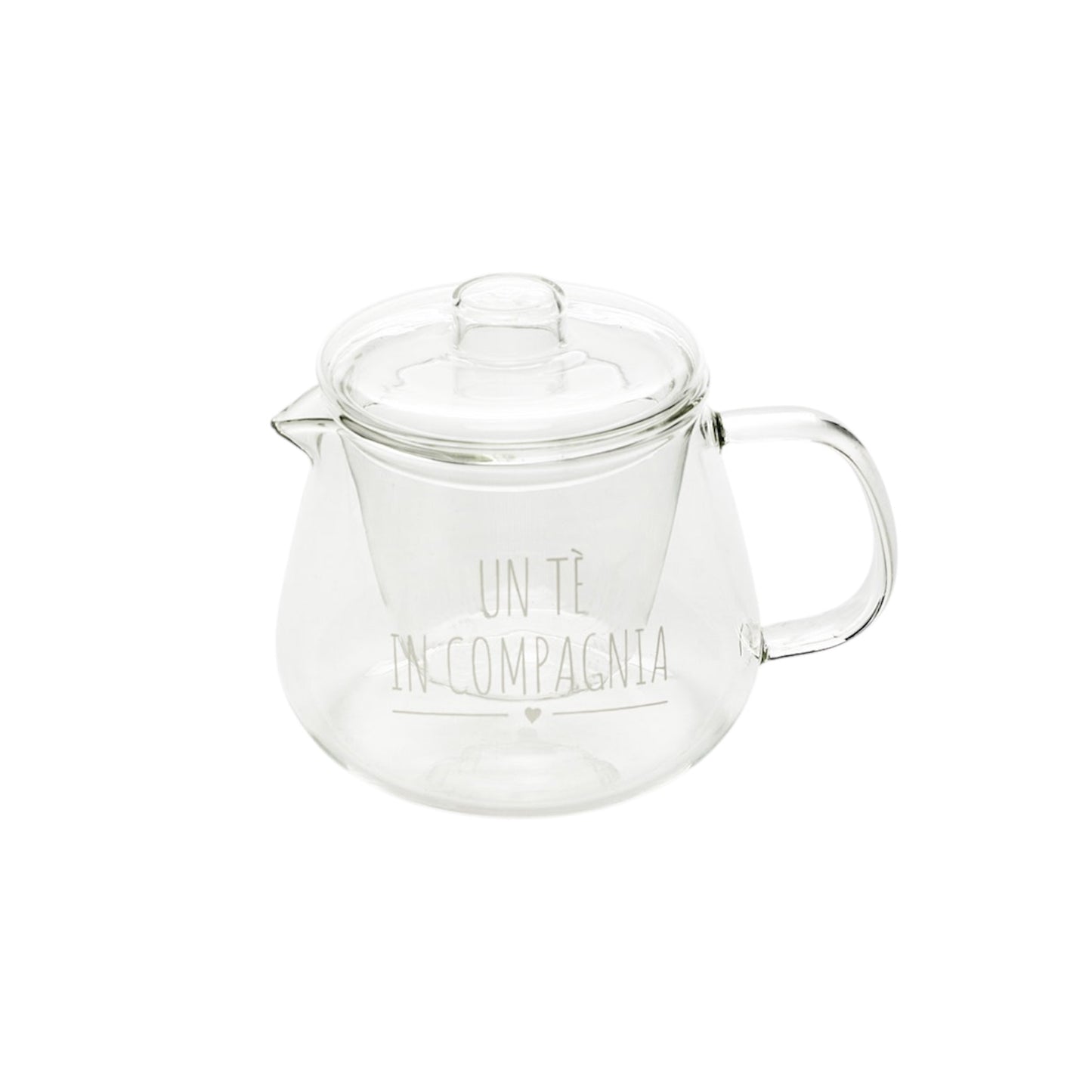 Infusiera un tè in compagnia “My Home ”