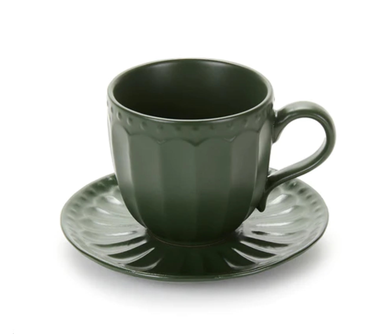 Tazza tè con piattino “Demetra”