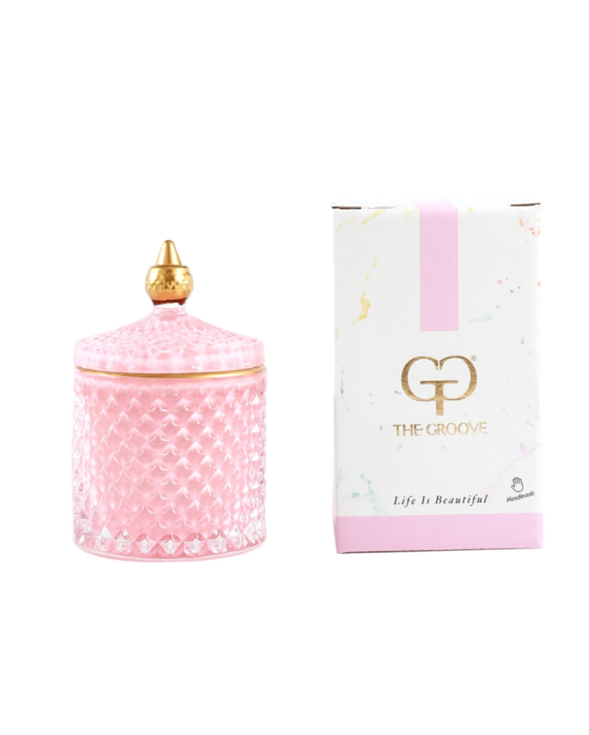 Candela “Rosa e oro”