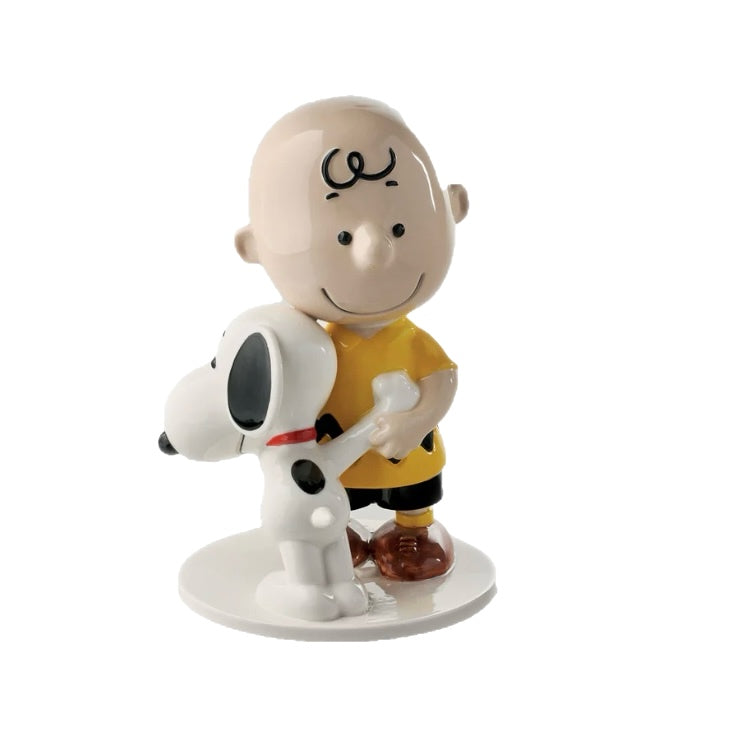 “Charlie Brown e Snoopy”