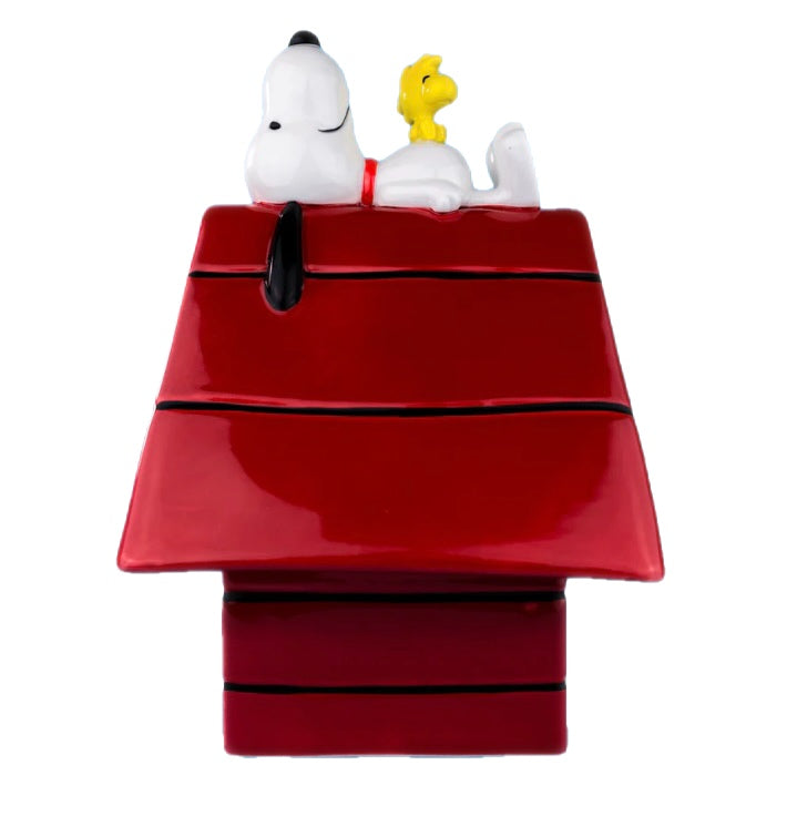Cuccia con “Snoopy e Woodstock”