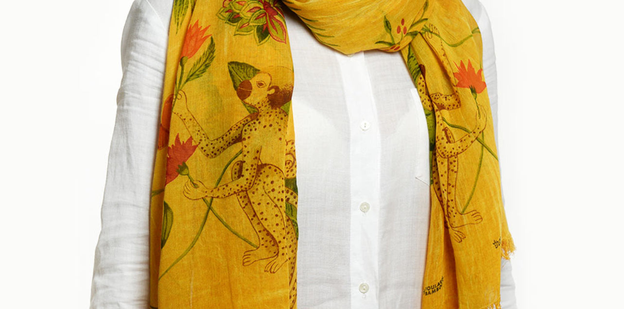 Foulard “Frida”