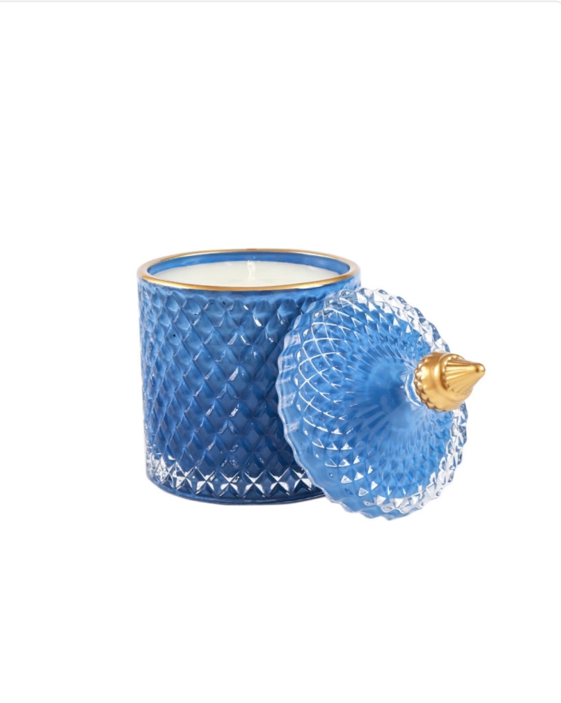 Candela “Azzurro e oro”