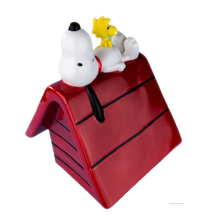 Cuccia con “Snoopy e Woodstock”