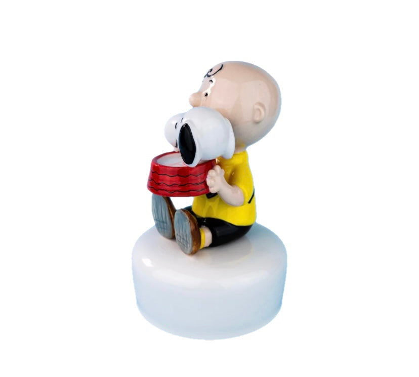 Carillon “Ciotola Snoopy e Charlie Brown”