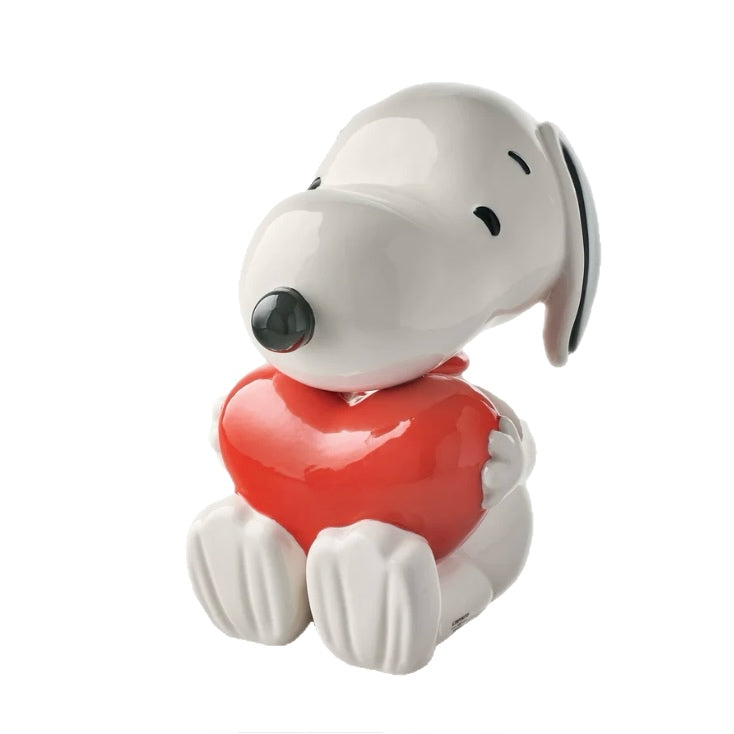 “Snoopy con cuore”
