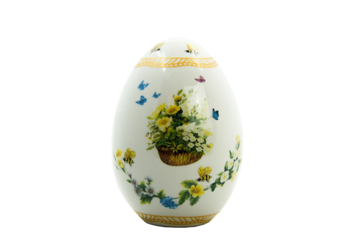 Uovo decorato “My Garden”