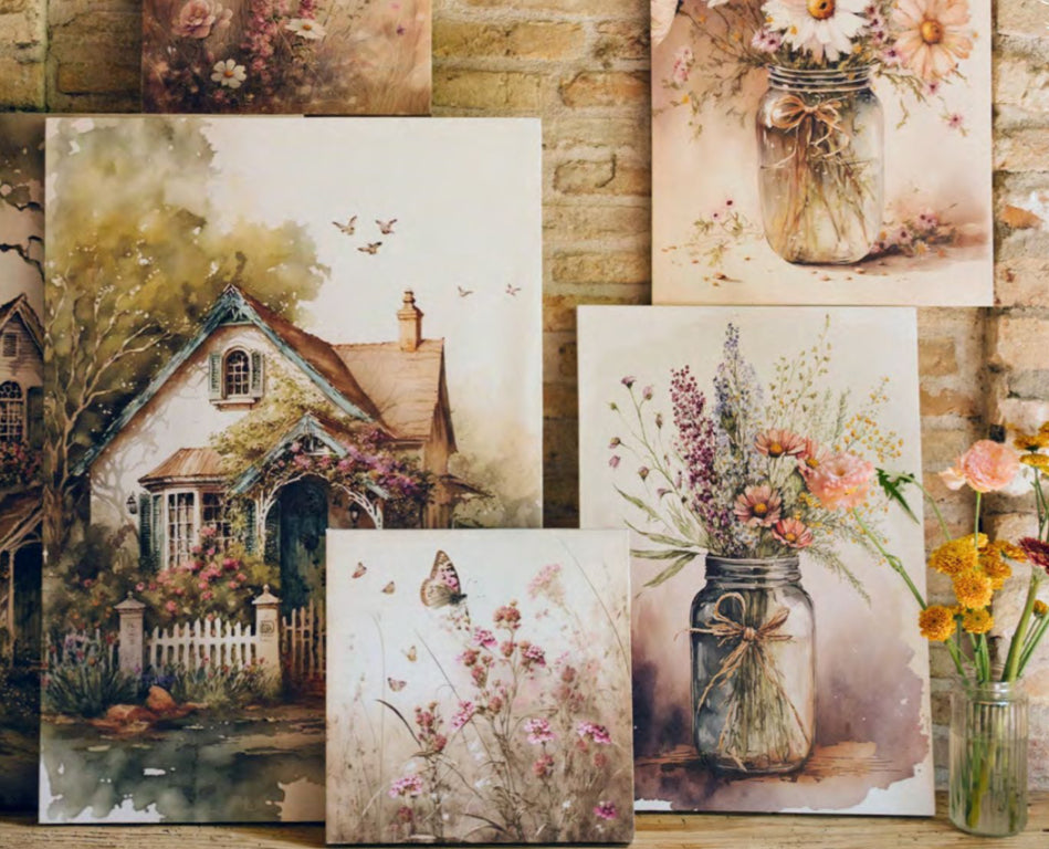 Quadro con Fiori