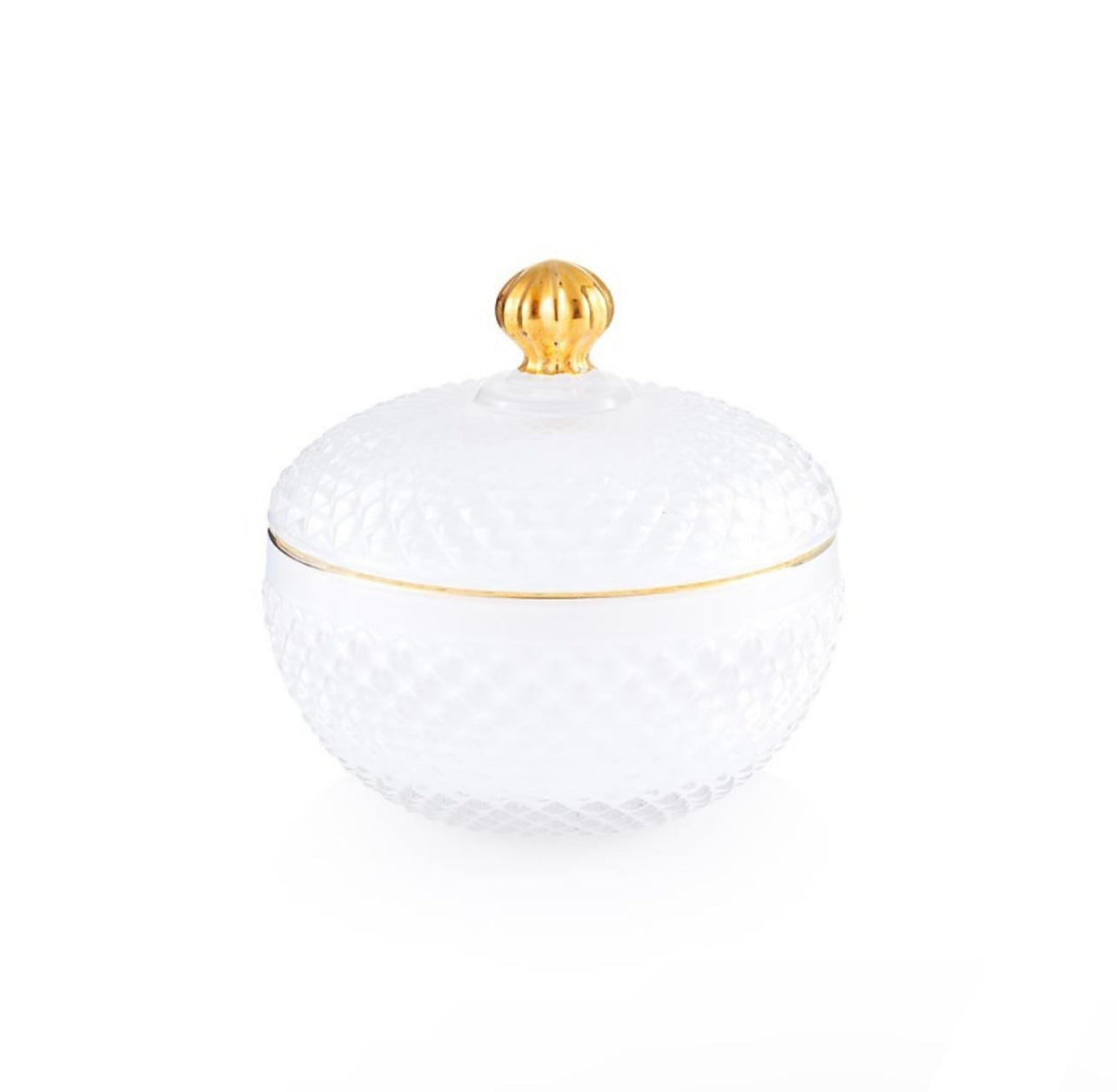 Candela piccola “Bianco”