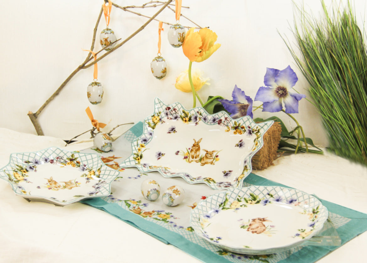 Vassoio “Spring Easter”
