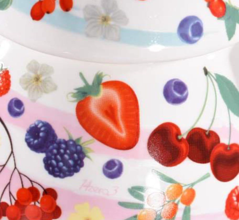 Tè per uno “Red Fruits”