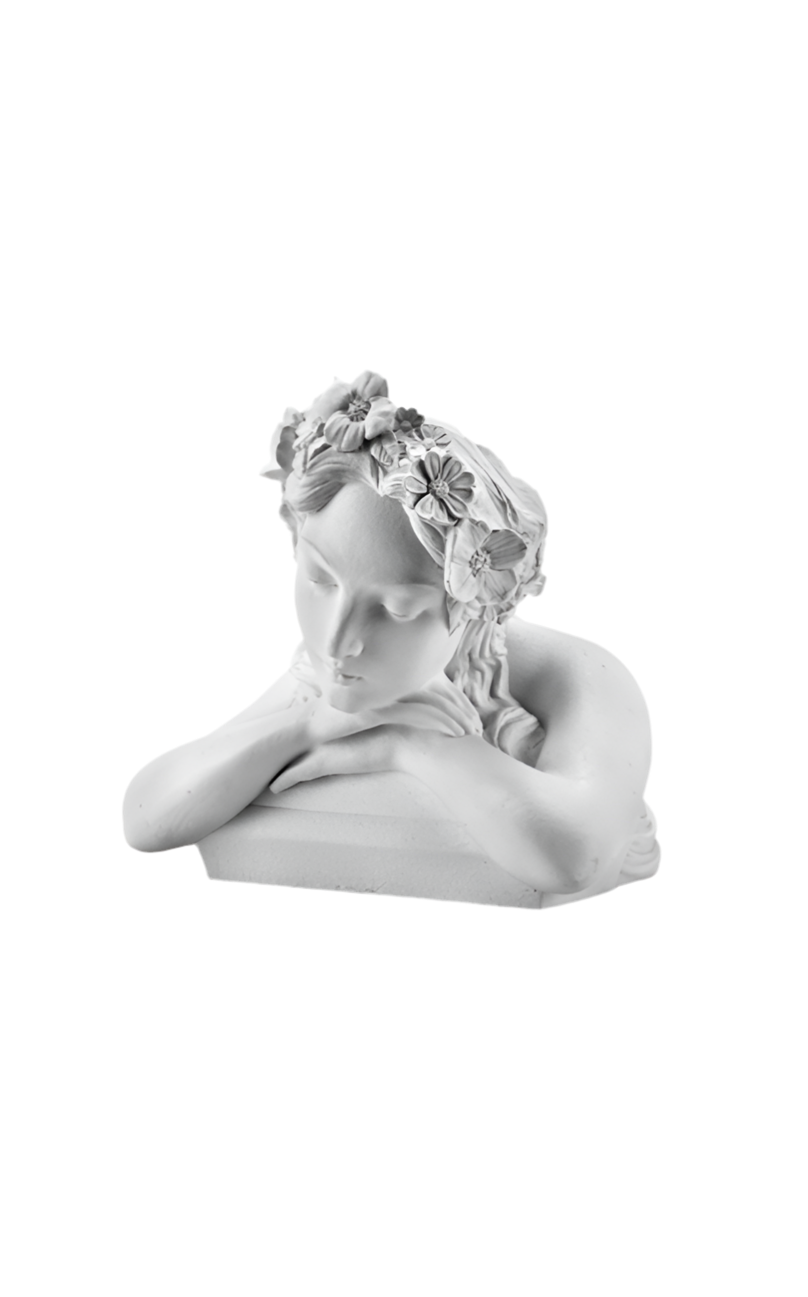 Cachepot busto “Sveva”