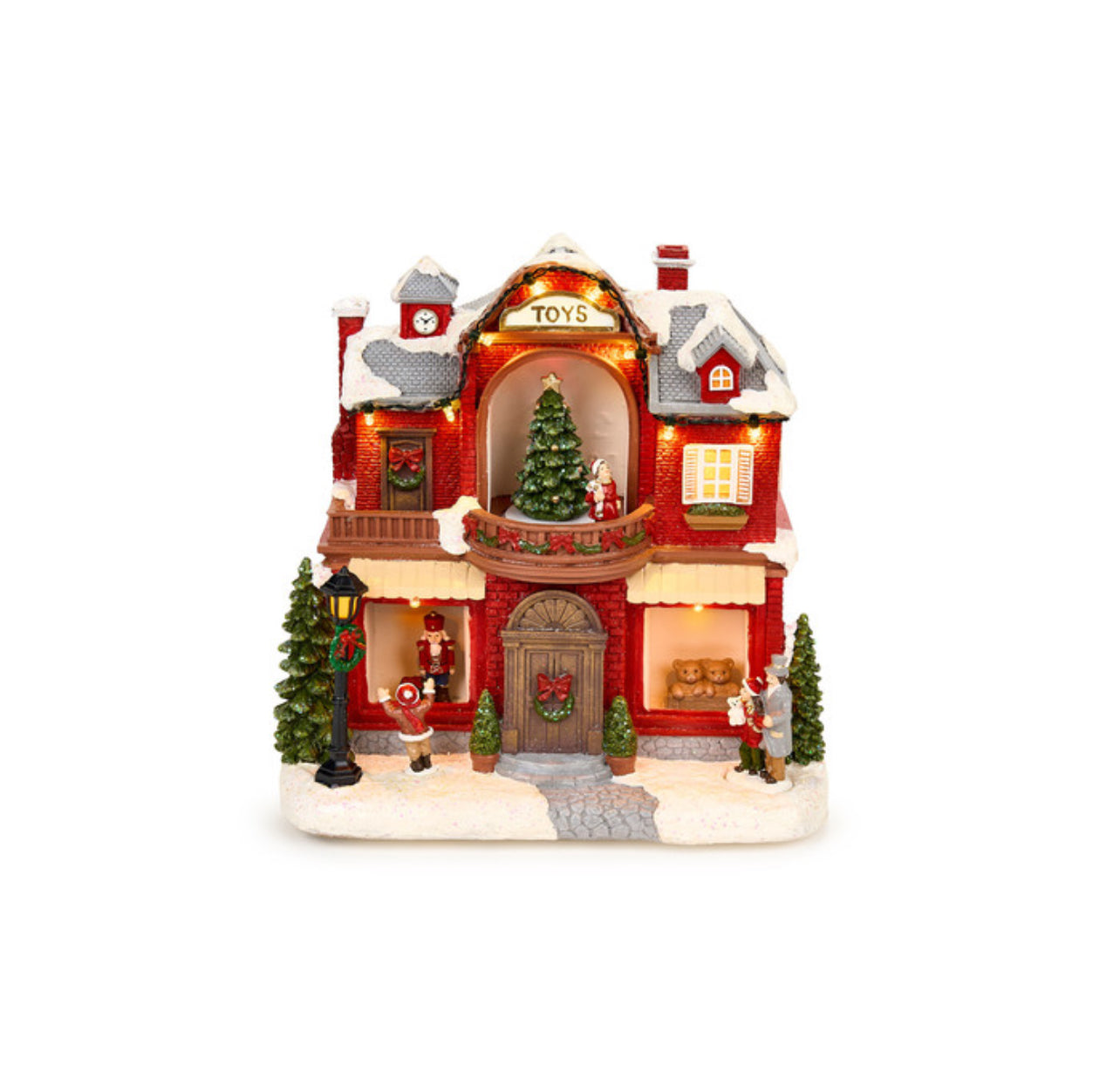 Negozio di giocattoli “Cartolina di Natale”