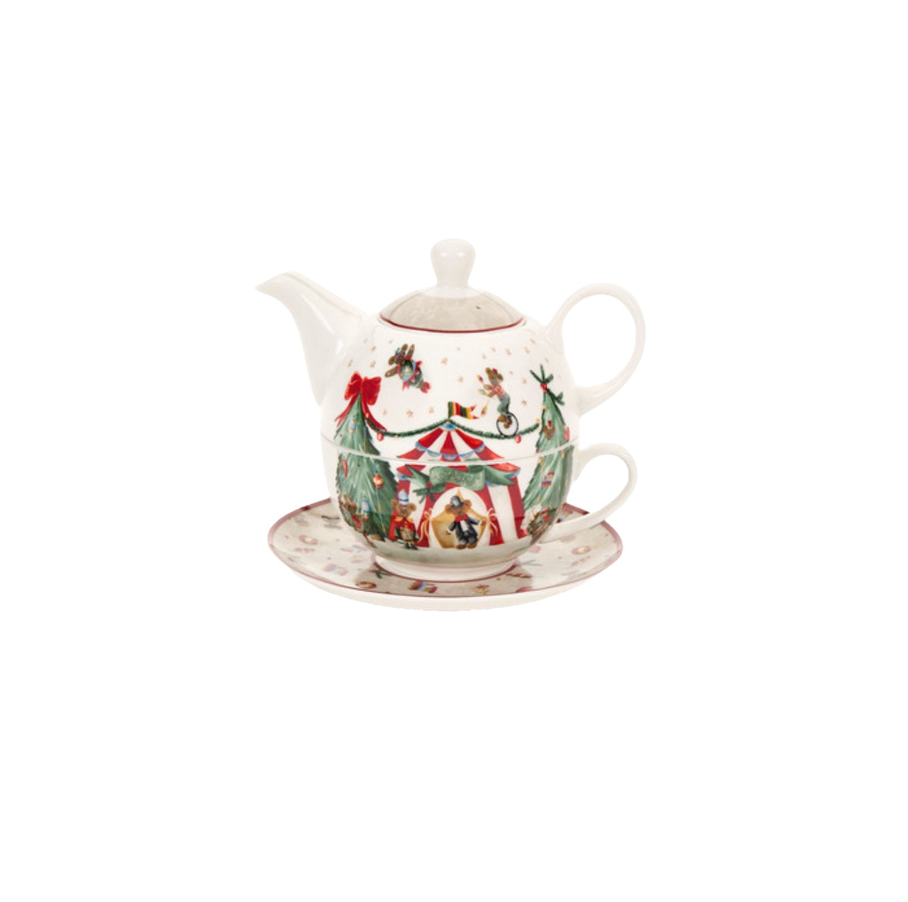 Tea for one “Bear Wonderland”