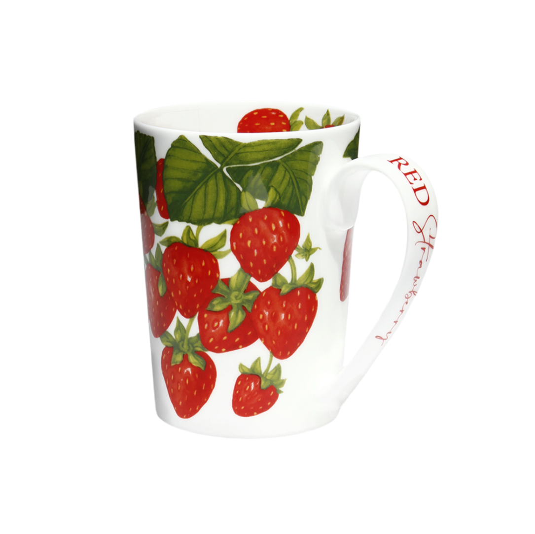 Mug “Red Strawberry”
