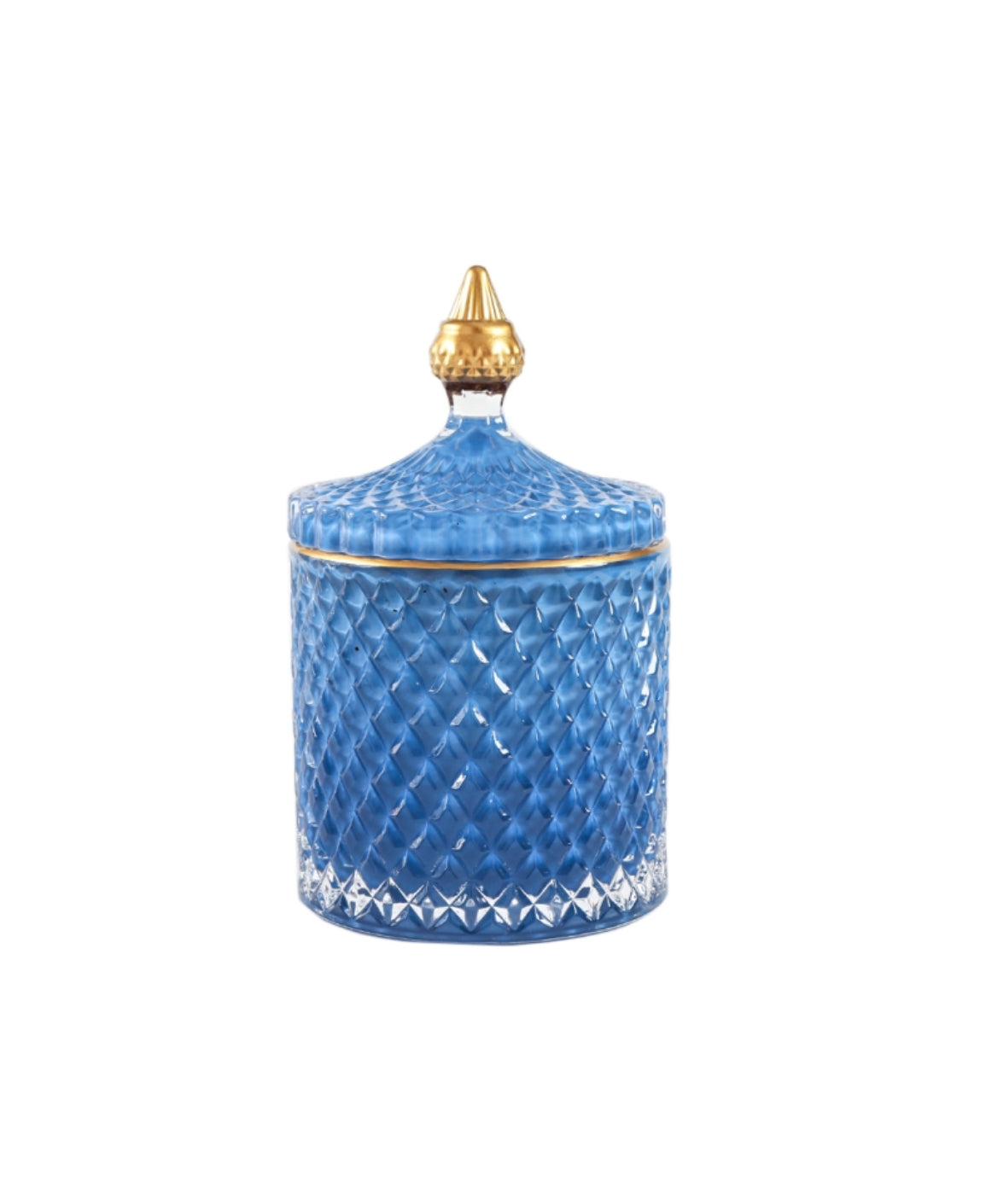 Candela “Azzurro e oro”