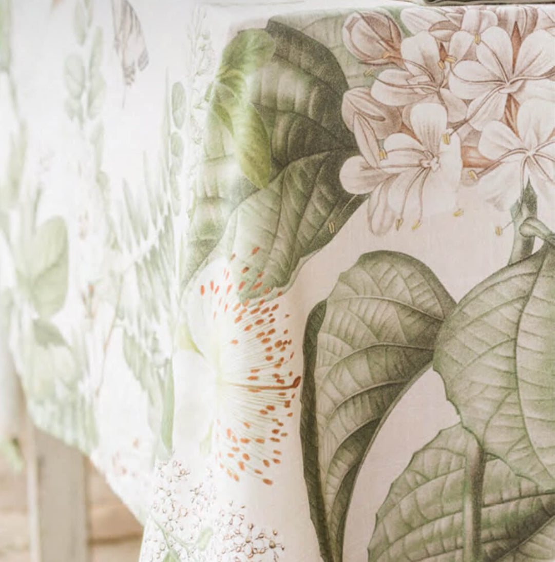 Tovaglia “Herbarium”