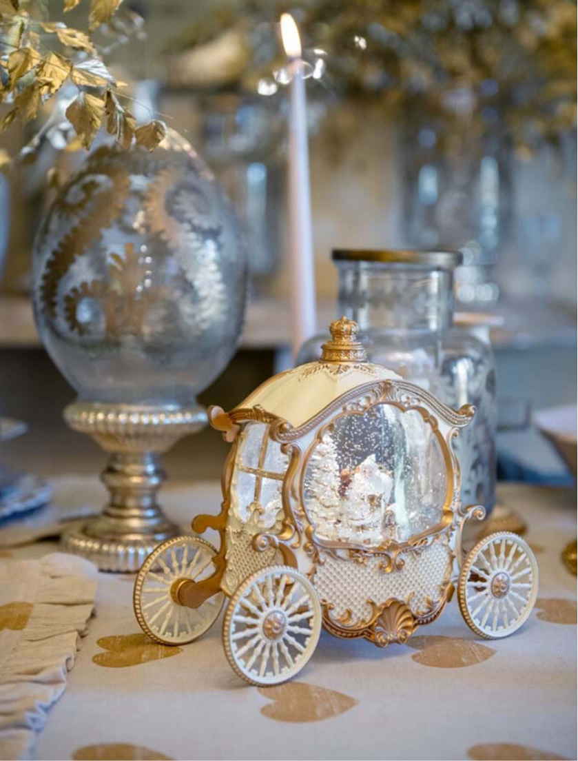 Decorazione “Carrozza con led”