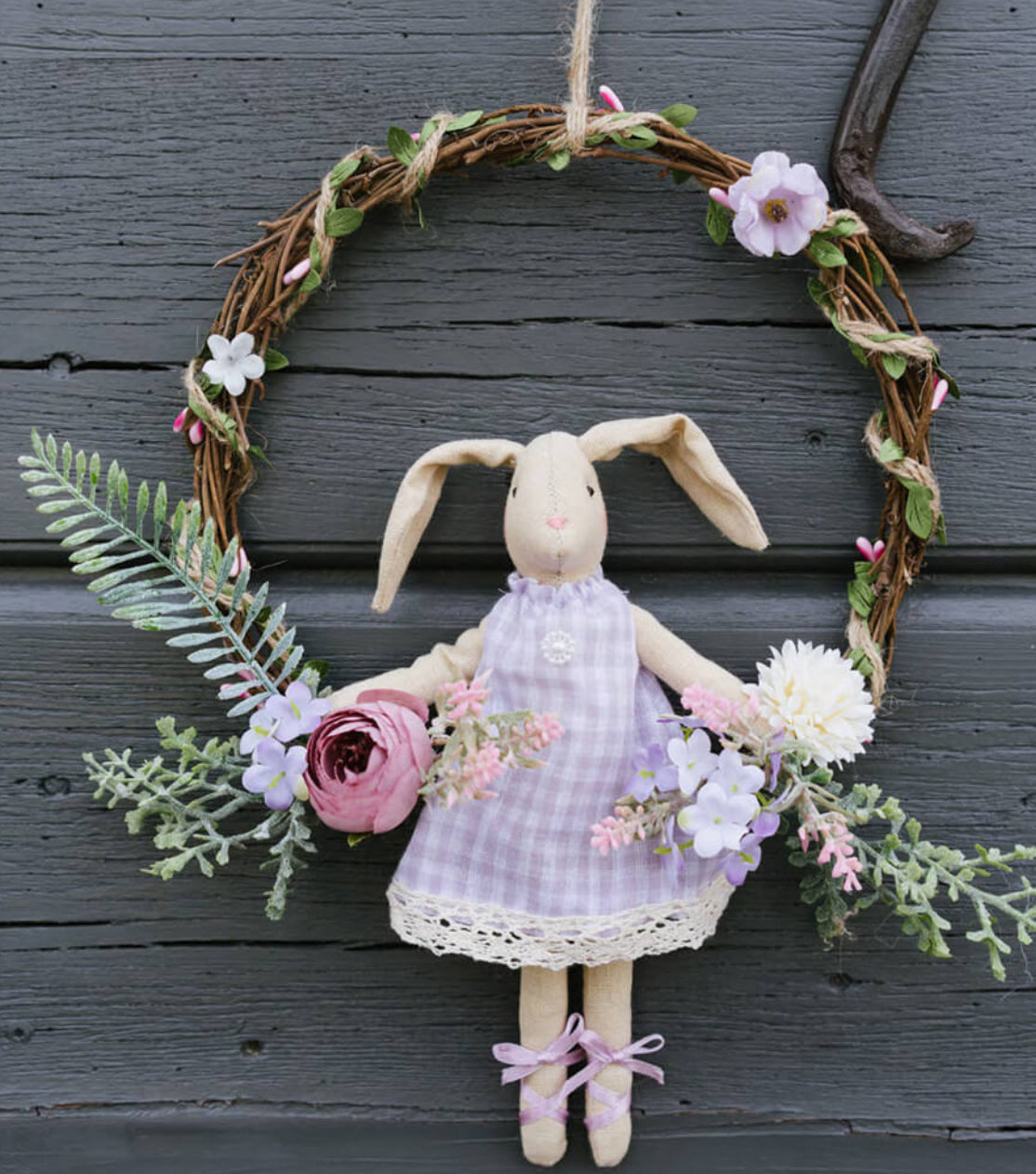 Ghirlanda con coniglietta “Bunny”