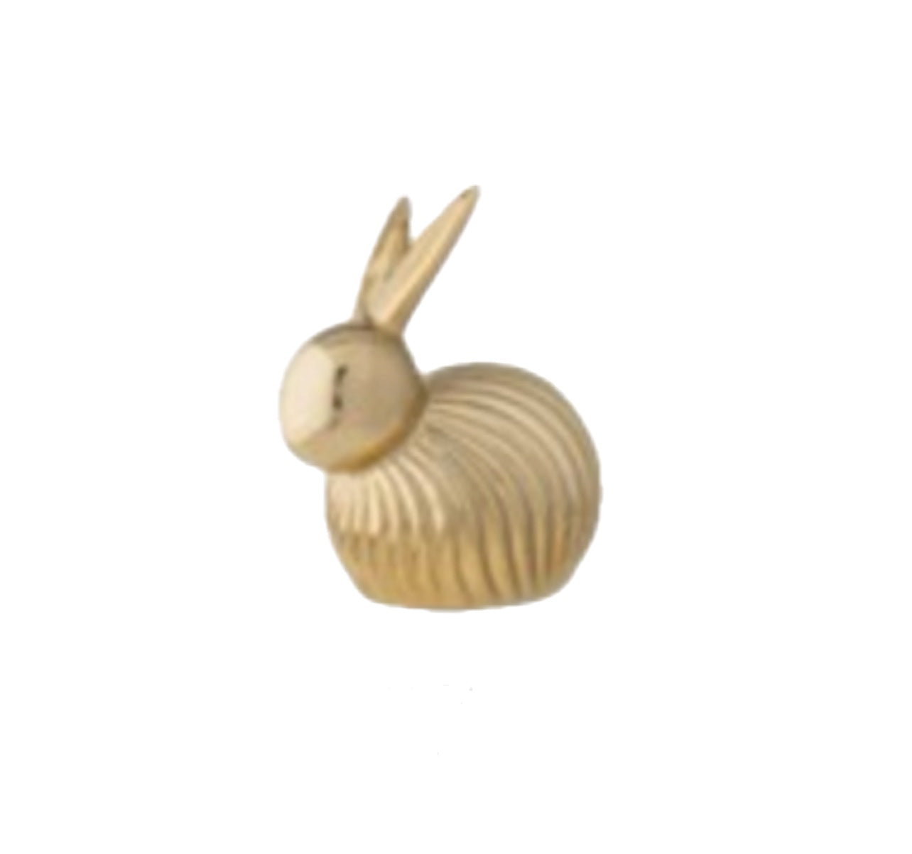 Coniglio seduto “Gold”