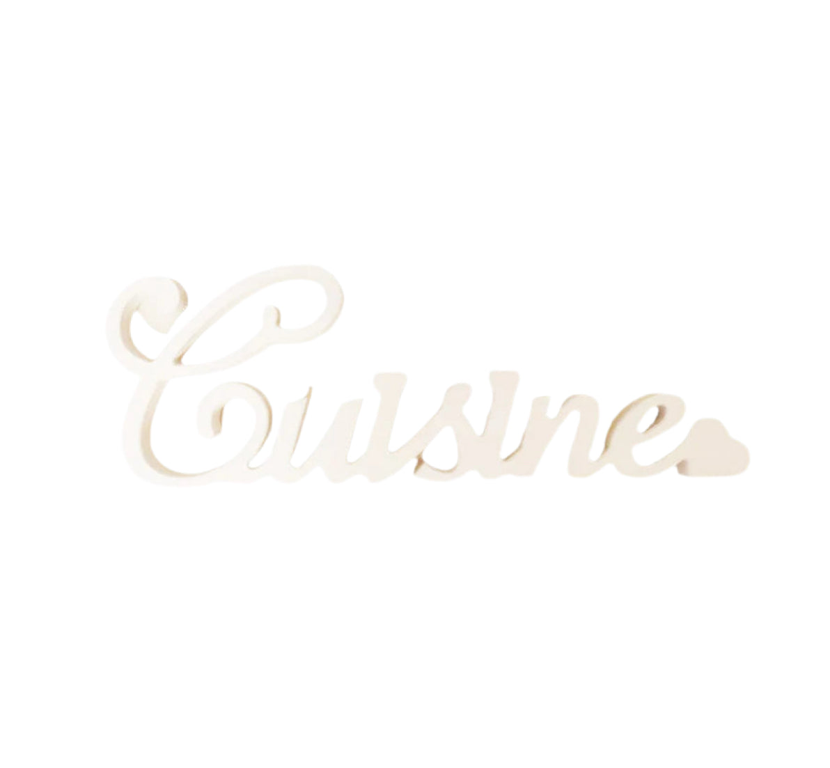 Scritta decorativa “Cuisine”