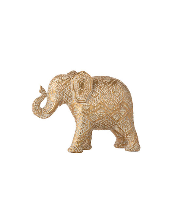Statua “Elefante gold”