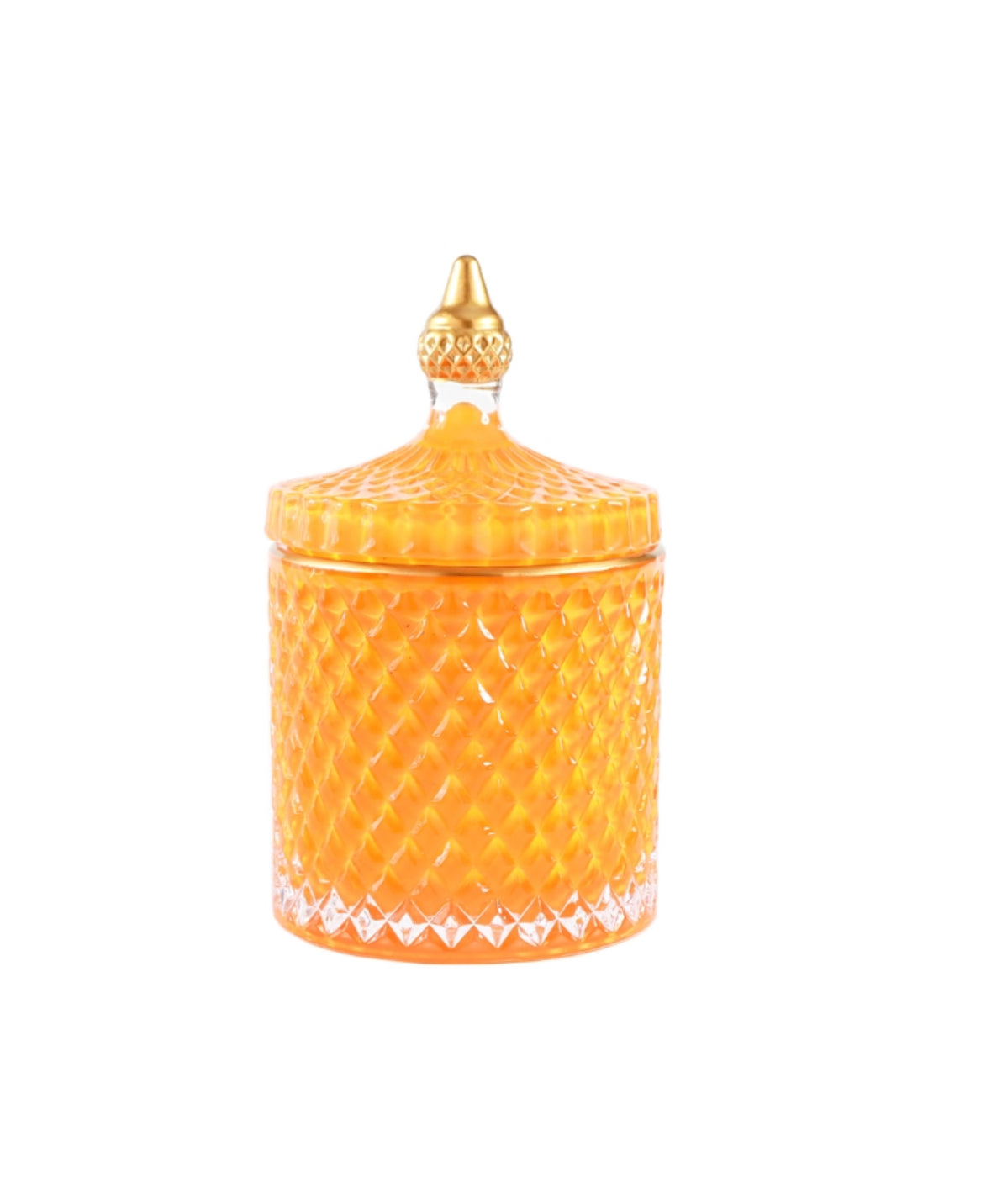 Candela “Arancione e oro”