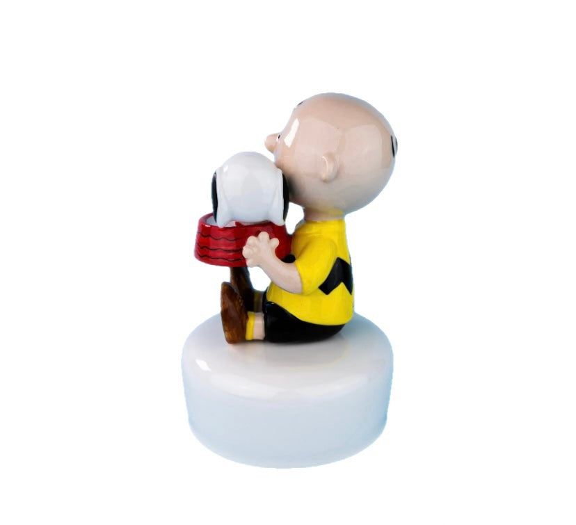 Carillon “Ciotola Snoopy e Charlie Brown”