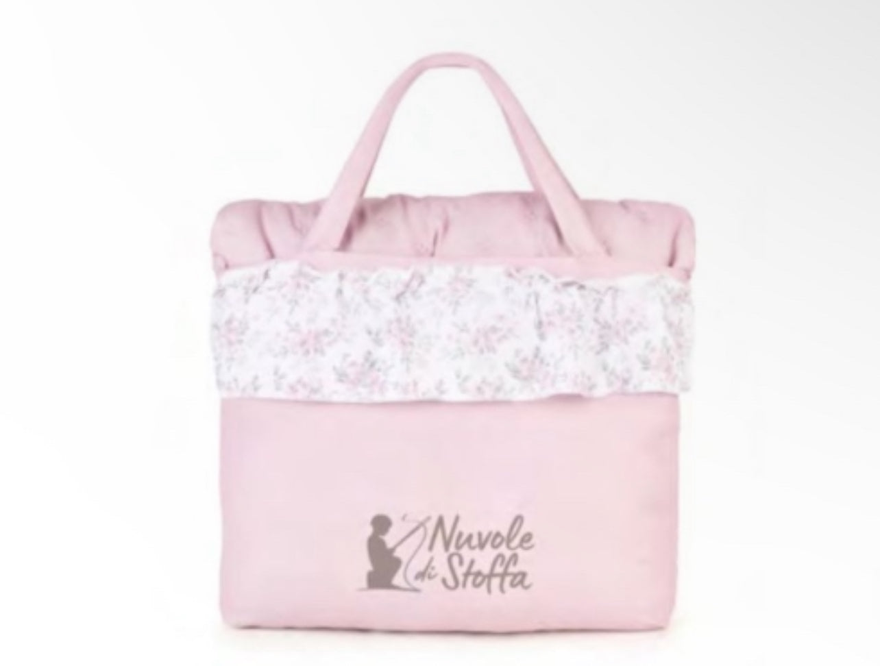 Boutis matrimoniale con borsa “Letto e Boutis”