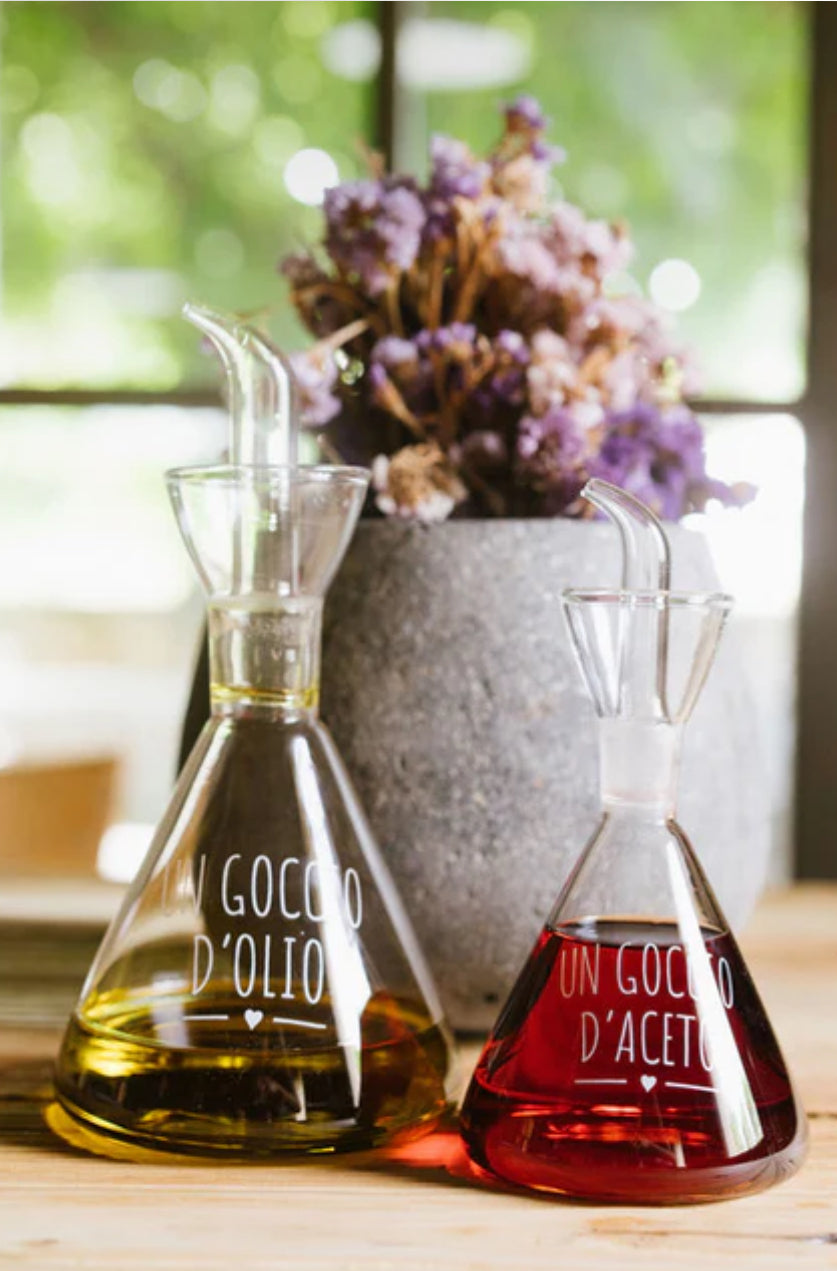Set ampolle olio e aceto “My Home”