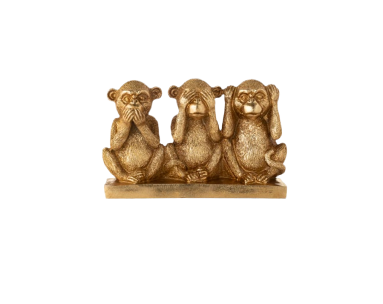 Decoro “Tre Scimmiette”