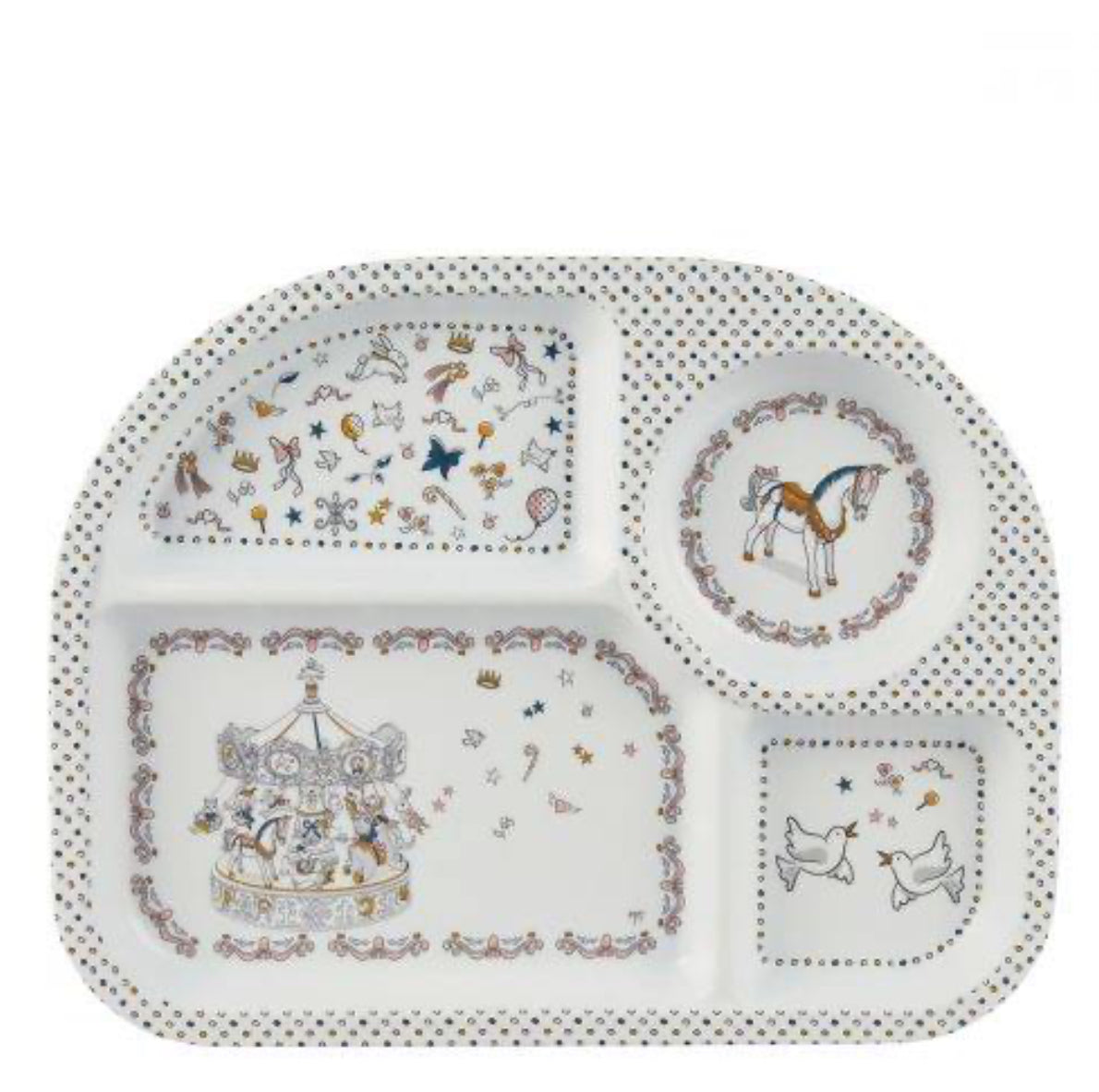 Vassoio pappa “Petit Carrousel”