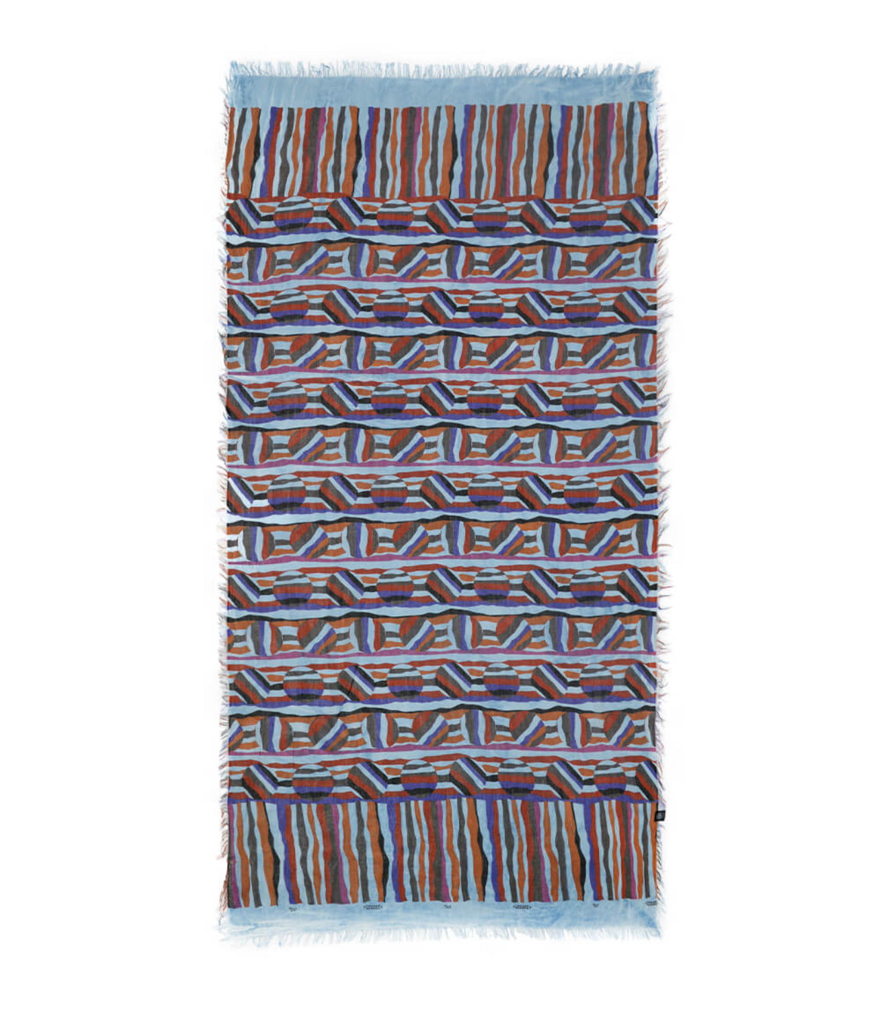 Foulard “Boetti”