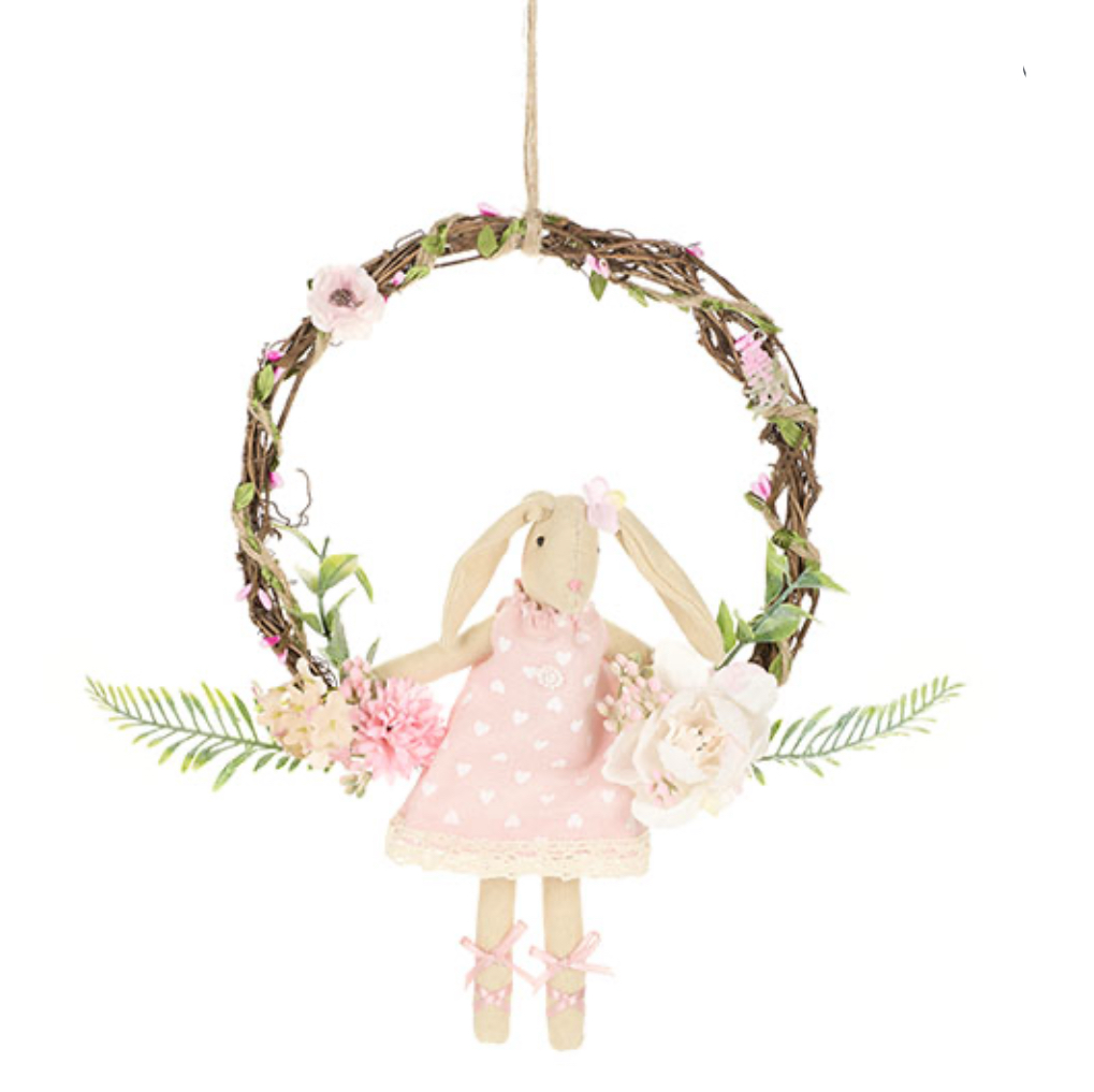 Ghirlanda con coniglietta “Bunny”