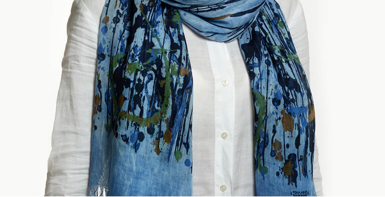 Foulard “Pollock”