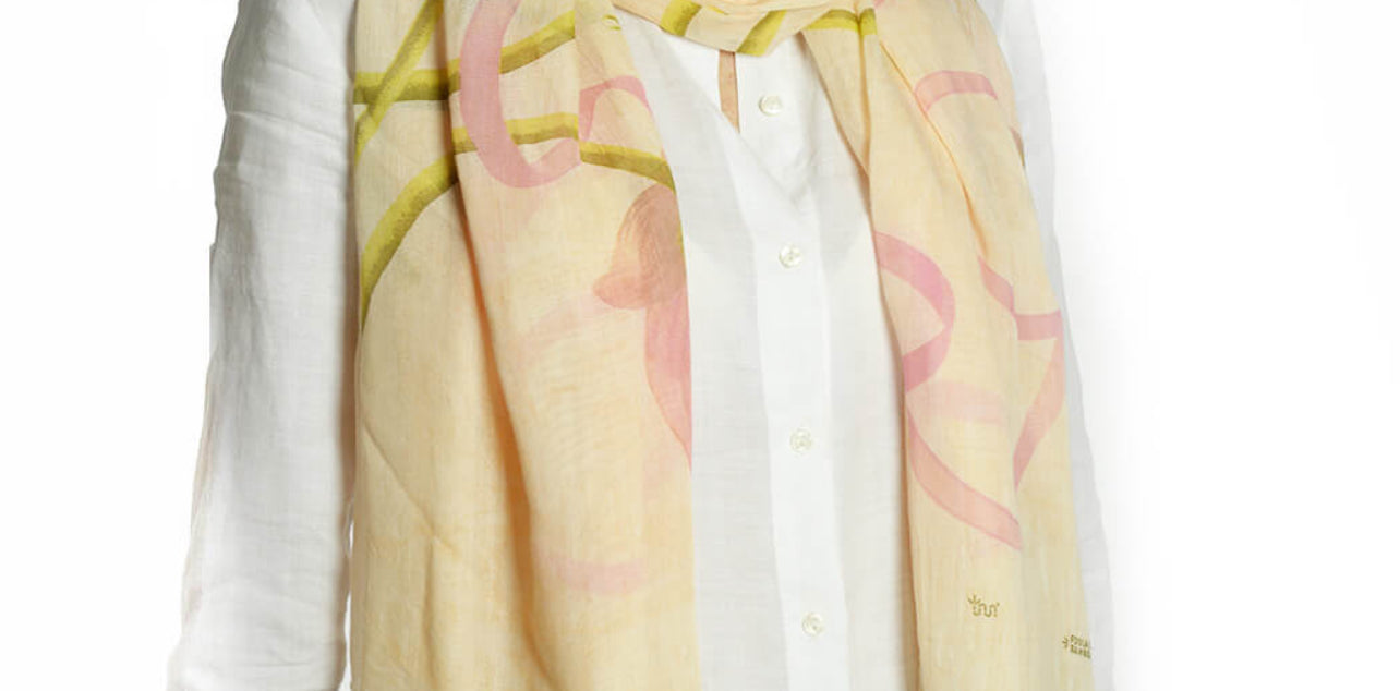 Foulard “O’Keeffe”