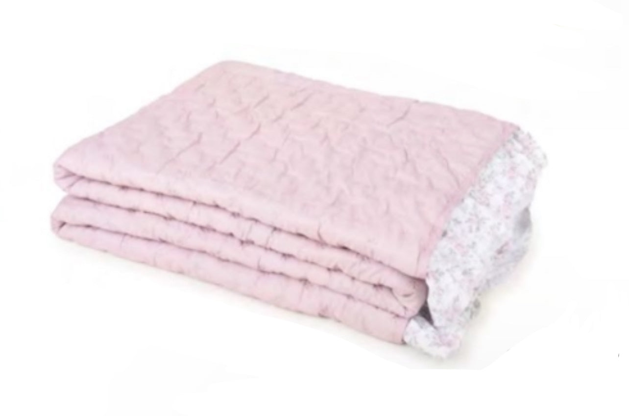 Boutis matrimoniale con borsa “Letto e Boutis”