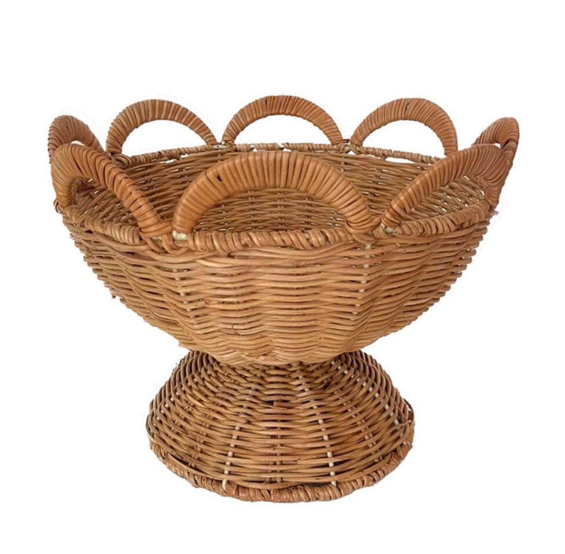 Centrotavola rattan “Daphne”
