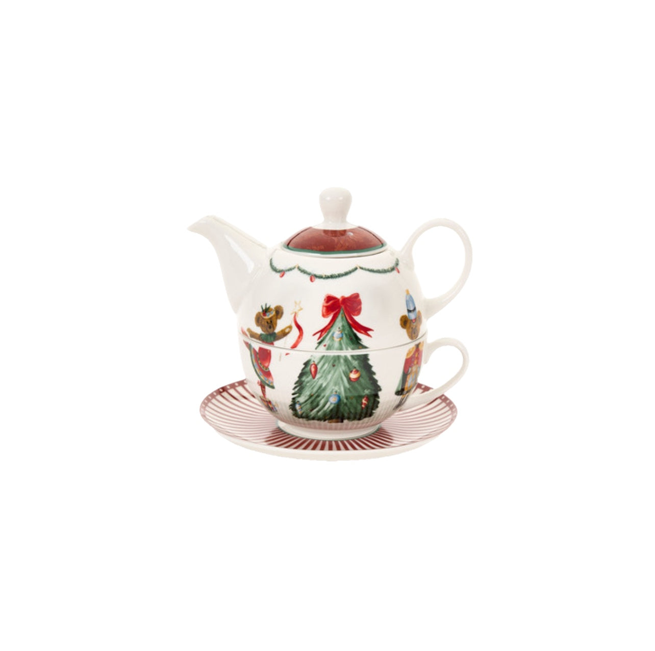 Tea for one “Bear Wonderland”