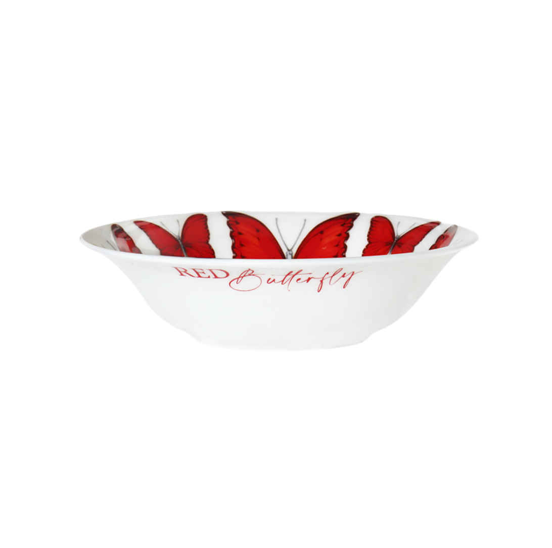 Ciotola “Red Butterfly”