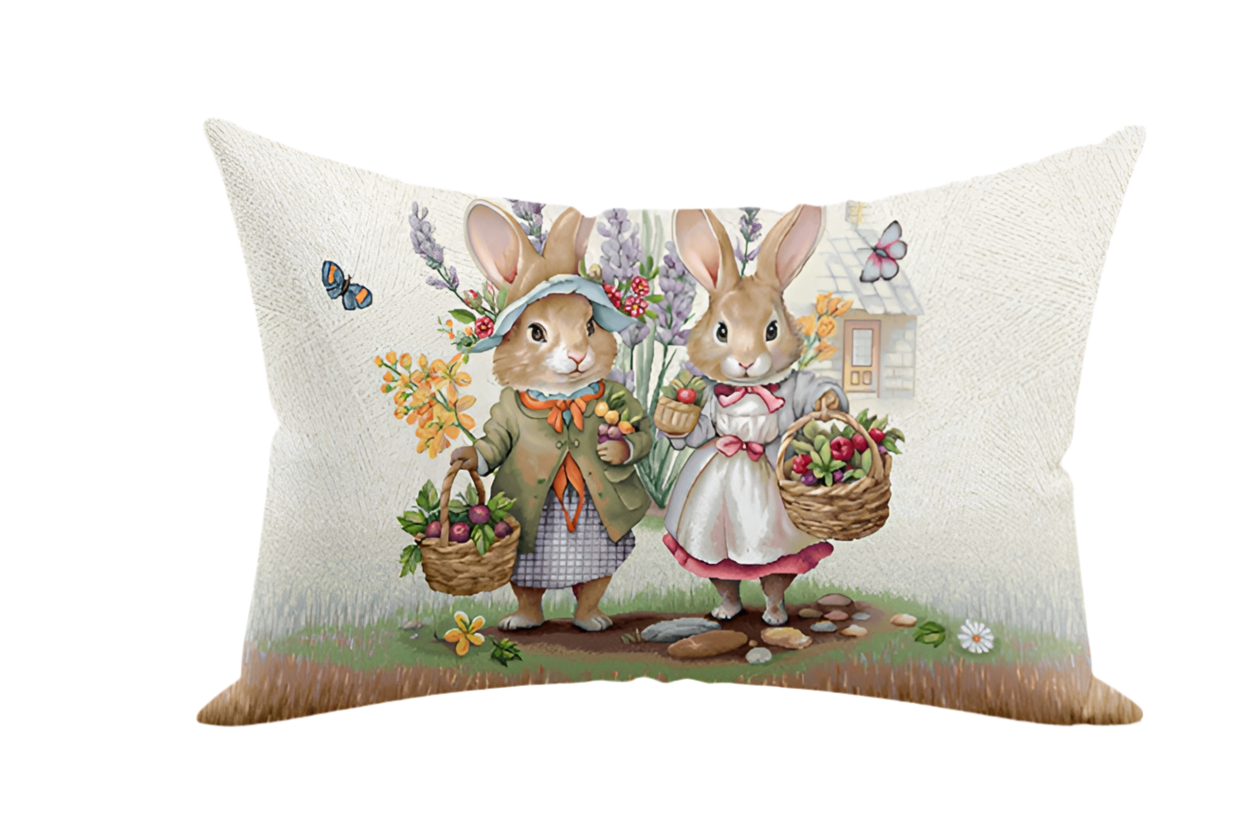 Cuscino rettangolare “Pasqua”