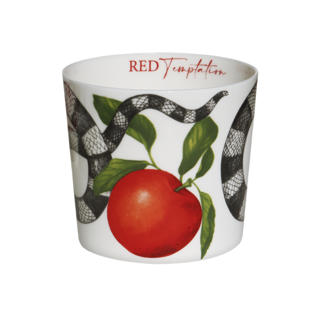 Cachepot “Red Temptations”