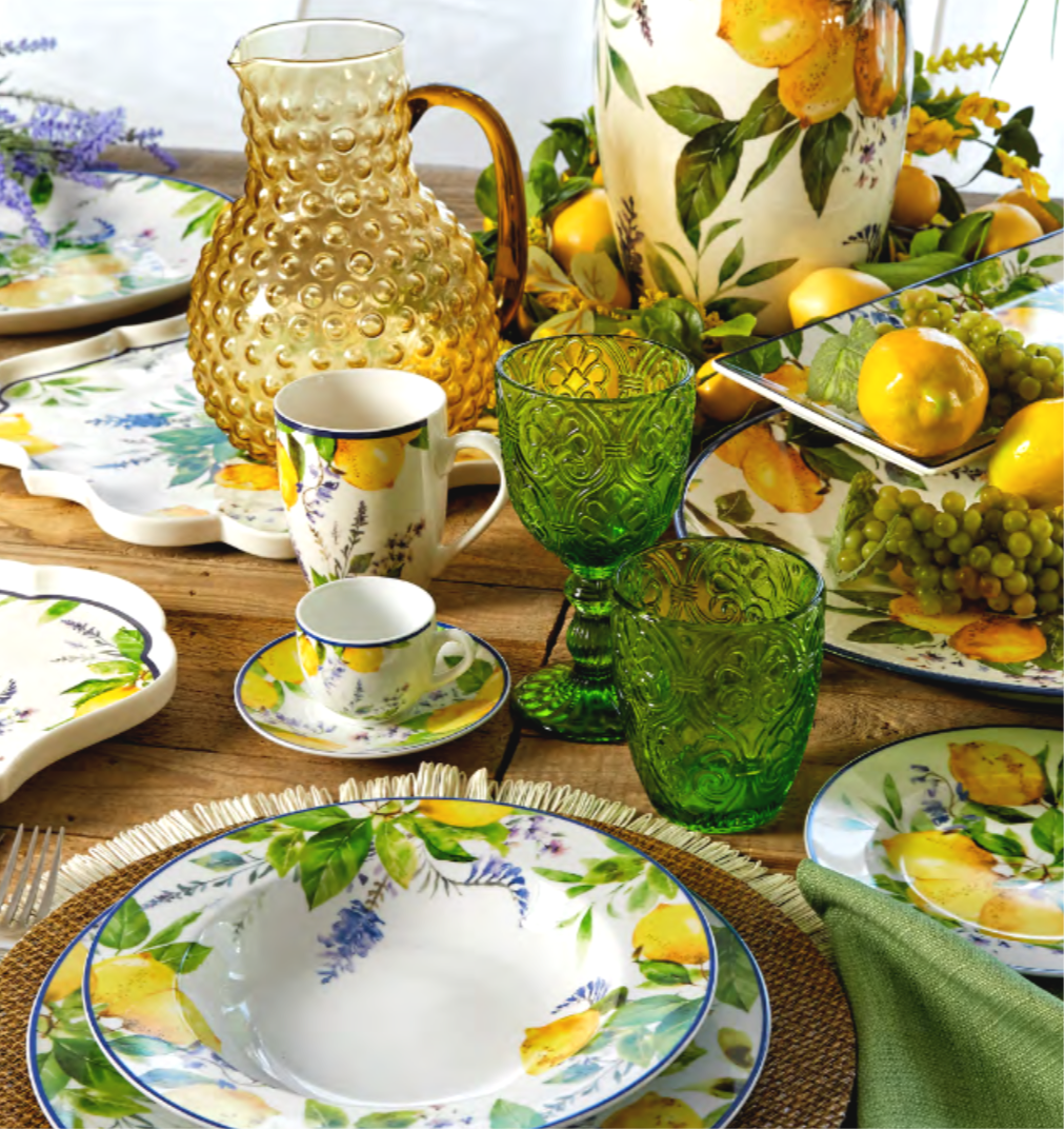 Set 2 tazze colazione “Soraya”