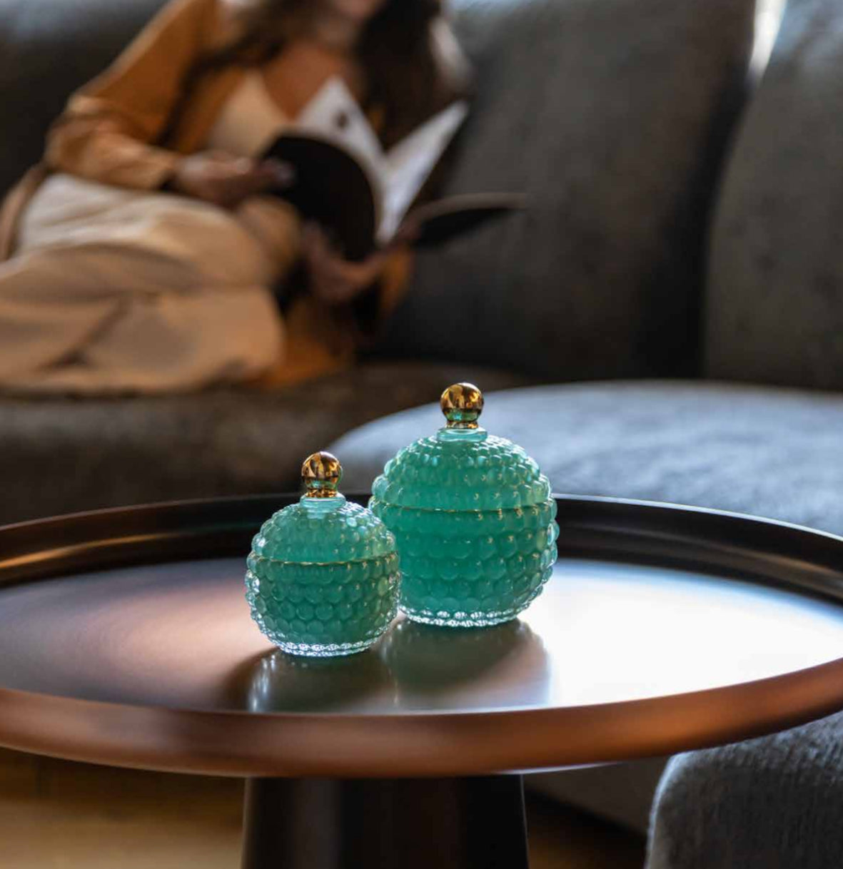 Scatola bombata “Giallo”