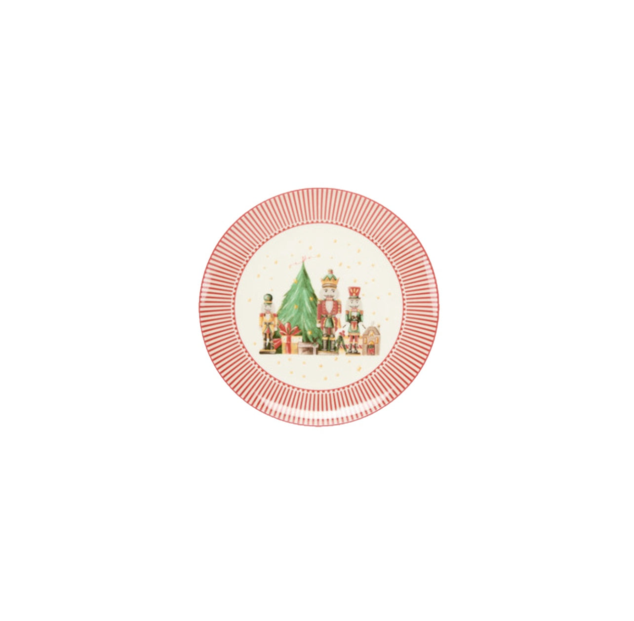 Piatto “Christmas Carol”