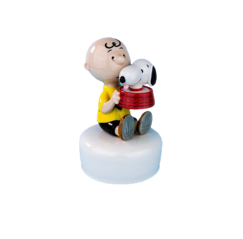 Carillon “Ciotola Snoopy e Charlie Brown”