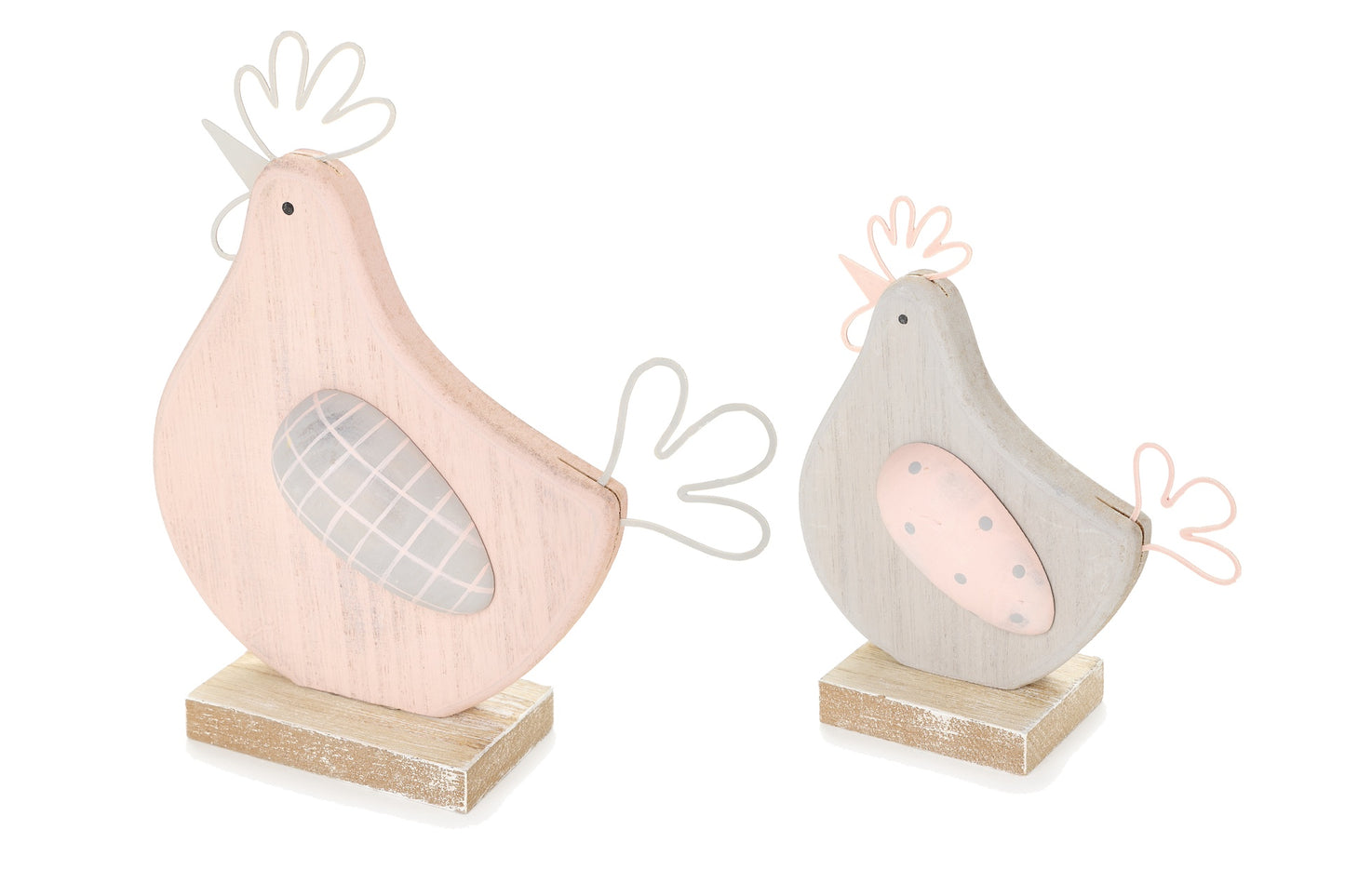 Gallinella in Legno “Bunny”