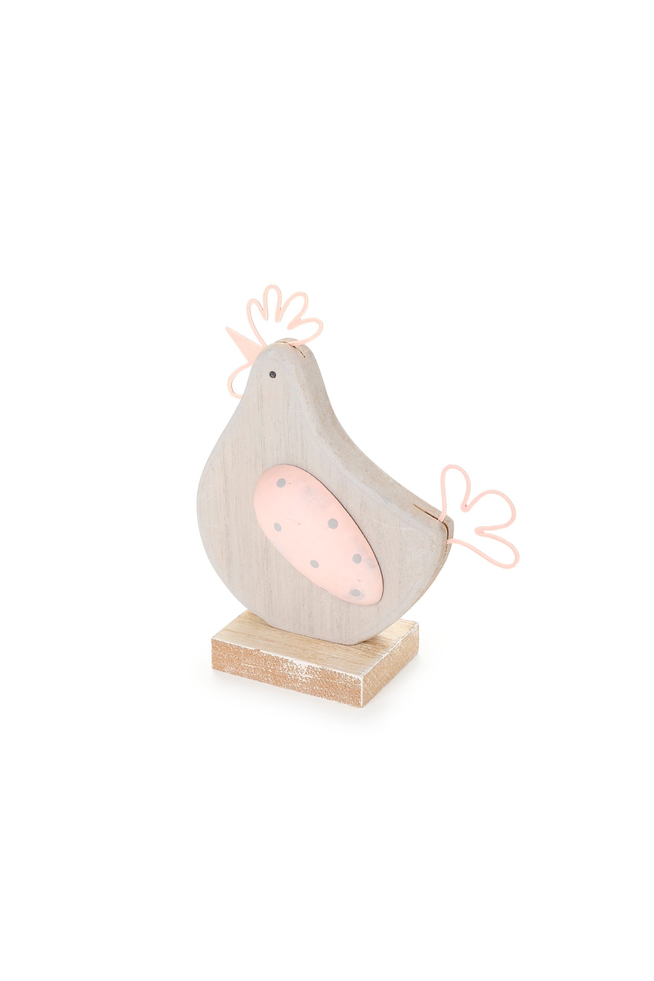 Gallinella in Legno “Bunny”